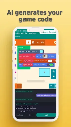 Скриншот 2 — VibeBlocks: AI Arduino Coding