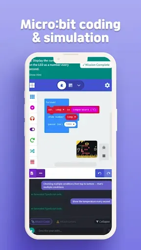 Скриншот 5 — VibeBlocks: AI Arduino Coding