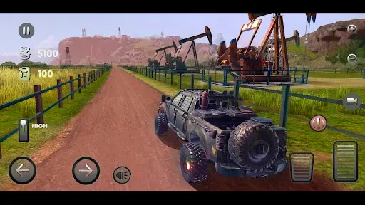Скриншот 1 — Driver Stories Open World Two
