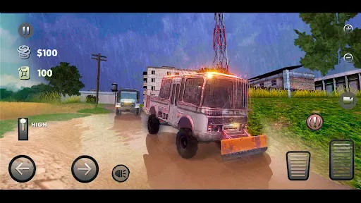 Скриншот 2 — Driver Stories Open World Two