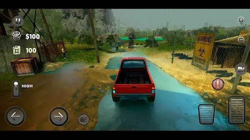 Скриншот 4 — Driver Stories Open World Two