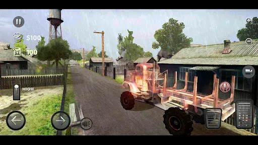 Скриншот 5 — Driver Stories Open World Two