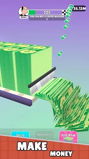 Скриншот 4 — Быстрый богач Idle 3d