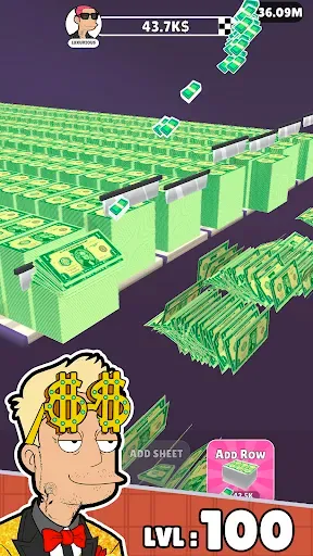 Скриншот 7 — Быстрый богач Idle 3d