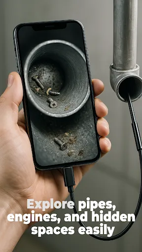 Скриншот 2 — Camera endoscope