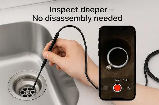 Скриншот 3 — Camera endoscope