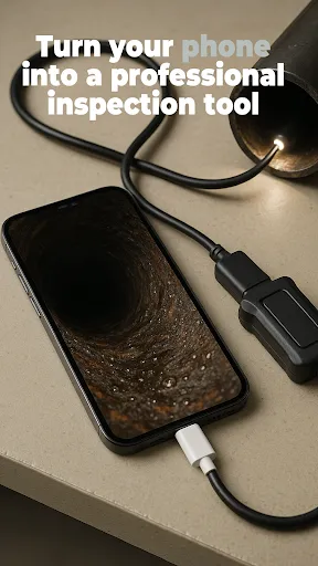 Скриншот 4 — Camera endoscope