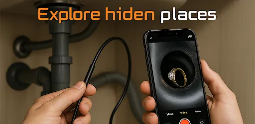 Скриншот 5 — Camera endoscope
