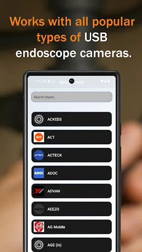 Скриншот 6 — Camera endoscope