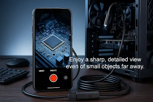 Скриншот 7 — Camera endoscope