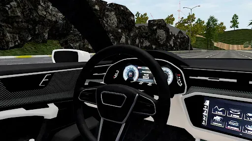 Скриншот 2 — Fast&Grand: Car Driving Game