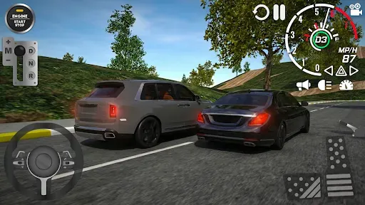 Скриншот 4 — Fast&Grand: Car Driving Game