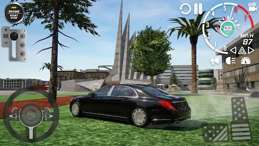 Скриншот 5 — Fast&Grand: Car Driving Game