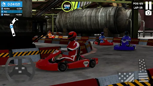 Скриншот 2 — Real Go Kart Karting - Racing