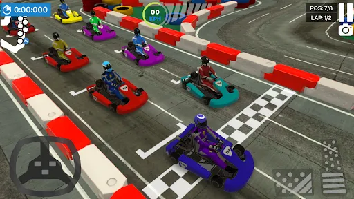 Скриншот 4 — Real Go Kart Karting - Racing