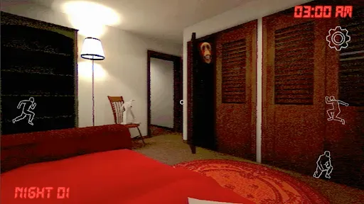 Скриншот 2 — Obelisk Analog Horror Game
