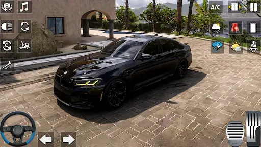 Скриншот 1 — Open World Driving Master