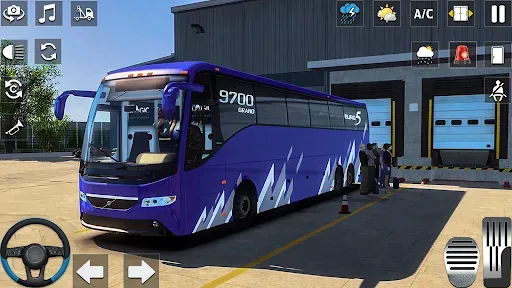 Скриншот 2 — Open World Driving Master