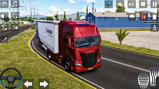 Скриншот 3 — Open World Driving Master