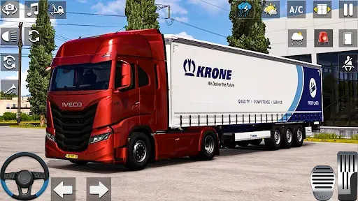 Скриншот 4 — Open World Driving Master