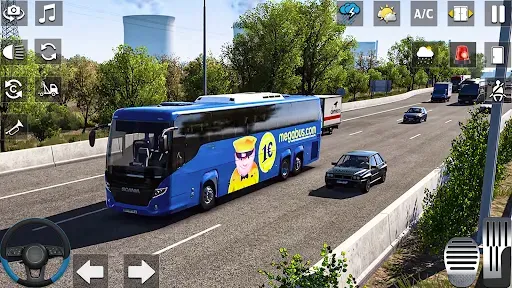 Скриншот 8 — Open World Driving Master