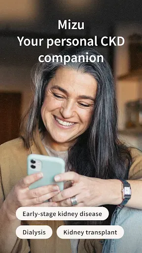 Скриншот 1 — Mizu - Your CKD companion
