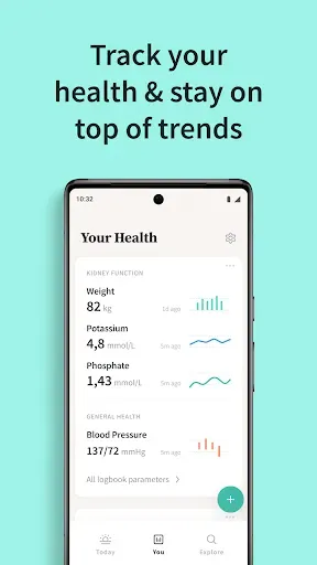 Скриншот 3 — Mizu - Your CKD companion