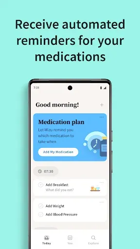 Скриншот 4 — Mizu - Your CKD companion