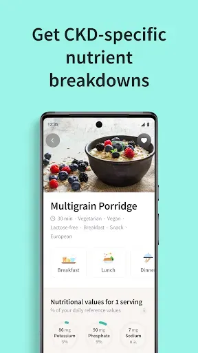 Скриншот 6 — Mizu - Your CKD companion