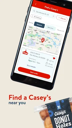 Скриншот 6 — Casey's
