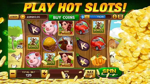 Скриншот 1 — Casino Slots Games: Vegas 777