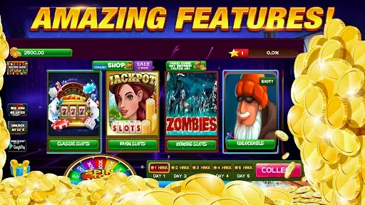 Скриншот 2 — Casino Slots Games: Vegas 777