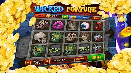 Скриншот 3 — Casino Slots Games: Vegas 777