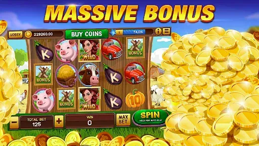 Скриншот 4 — Casino Slots Games: Vegas 777