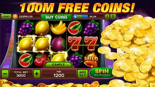 Скриншот 5 — Casino Slots Games: Vegas 777