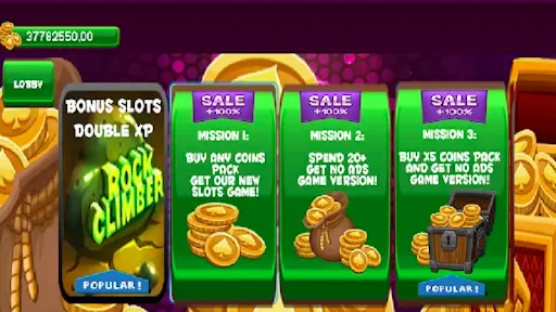 Скриншот 7 — Casino Slots Games: Vegas 777