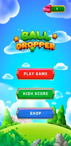 Скриншот 1 — Ball Dropper