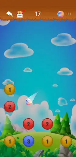 Скриншот 2 — Ball Dropper