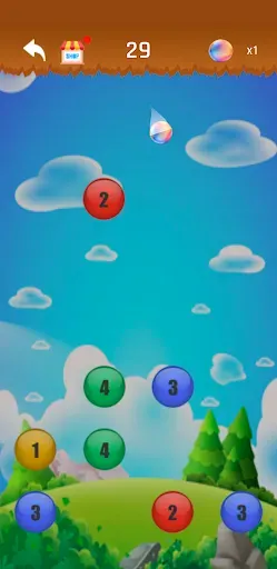 Скриншот 3 — Ball Dropper