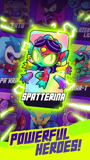 Скриншот 2 — Moonsters: Blast Arena