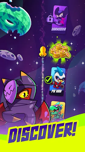 Скриншот 5 — Moonsters: Blast Arena