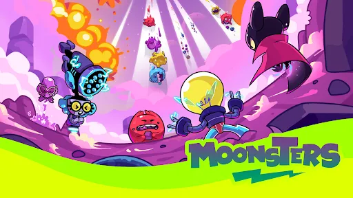 Скриншот 8 — Moonsters: Blast Arena