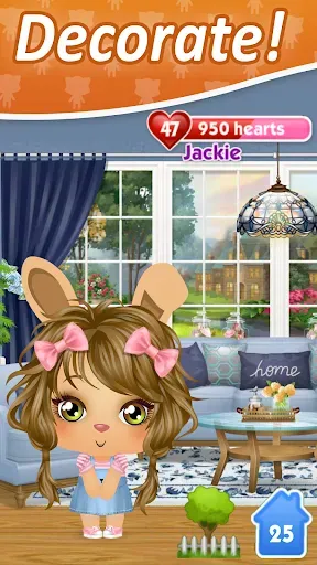 Скриншот 1 — Pet City 2 - Decorate & Design