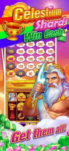 Скриншот 3 — Celestium Shards:Win Cash