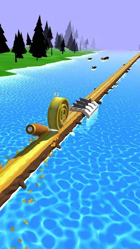 Скриншот 1 — Spiral Roll