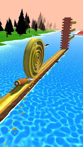 Скриншот 2 — Spiral Roll