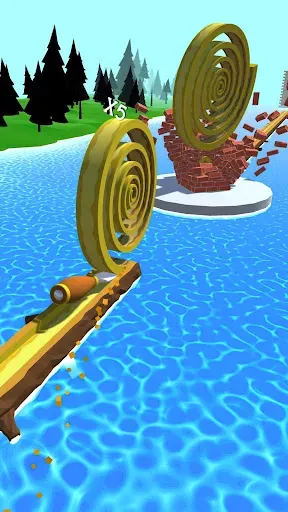 Скриншот 5 — Spiral Roll