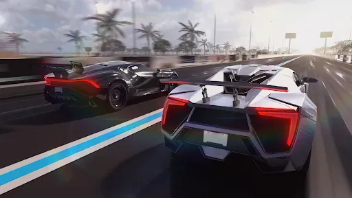 Скриншот 1 — Street Drag 2: Real Car Racing
