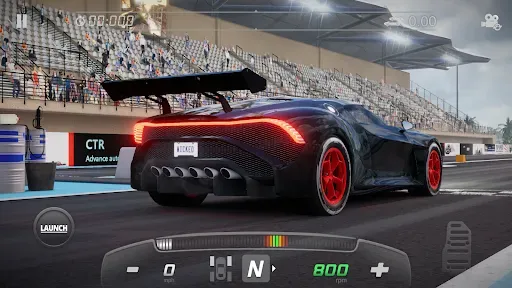 Скриншот 3 — Street Drag 2: Real Car Racing