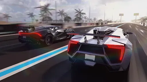 Скриншот 7 — Street Drag 2: Real Car Racing